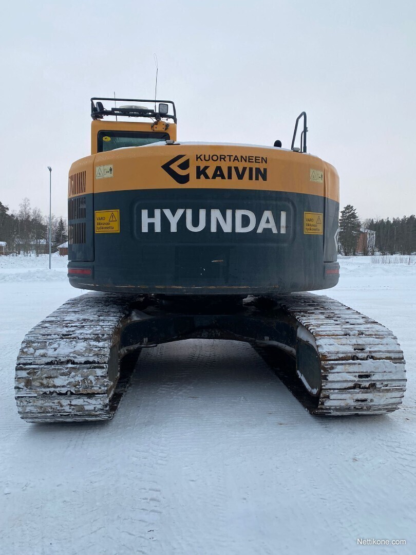 Hyundai R 235 LCRD 9A Kaivinkone 2015 Nettikone