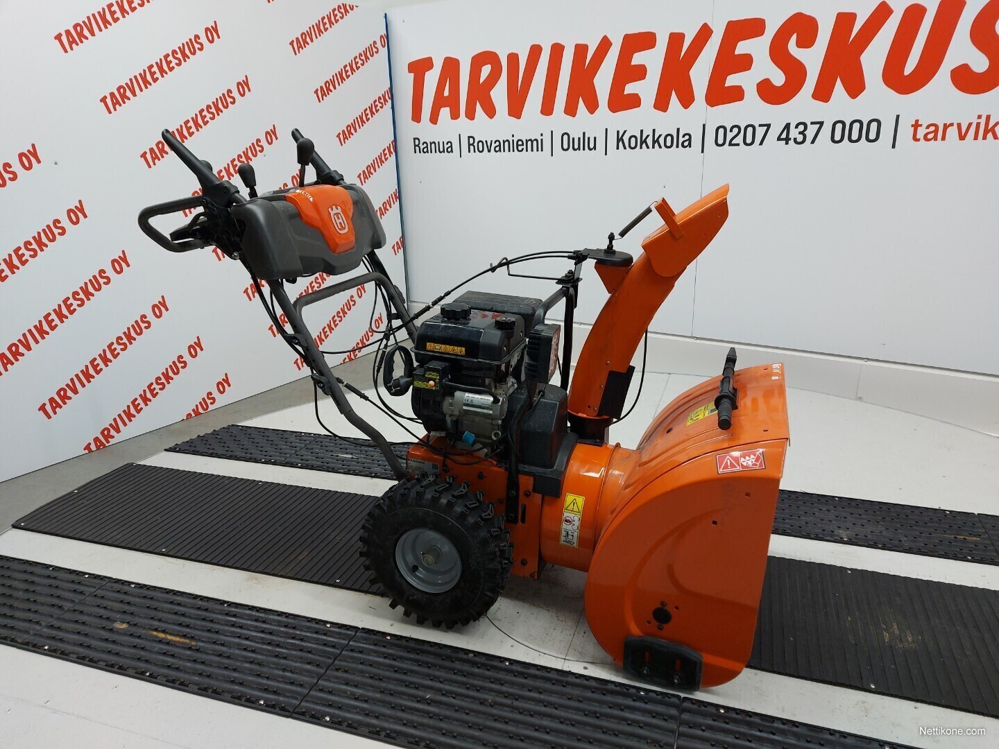 Husqvarna St Tie Ja Lumikoneet Nettikone