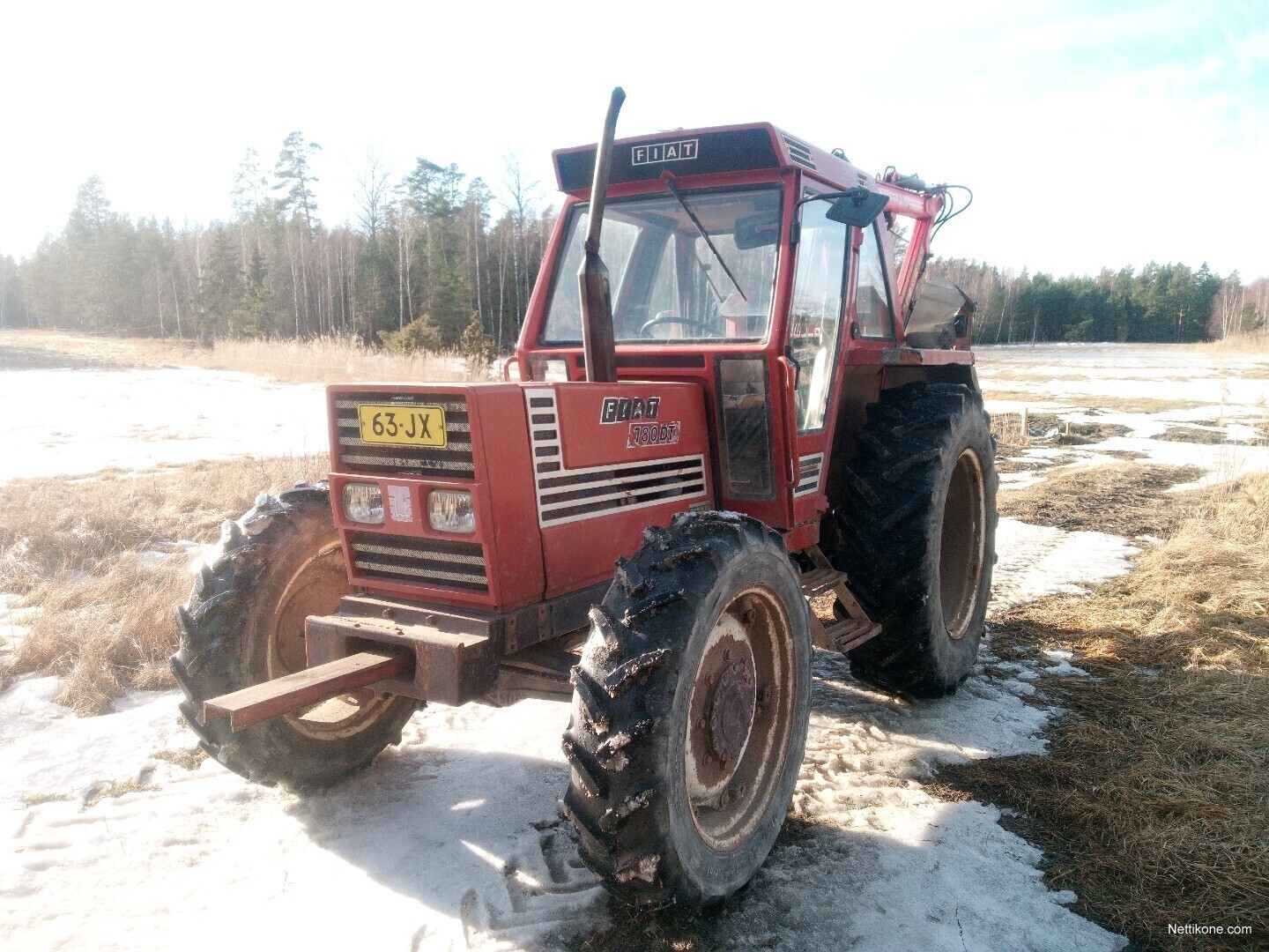 Fiat Dt Tractors Nettikone