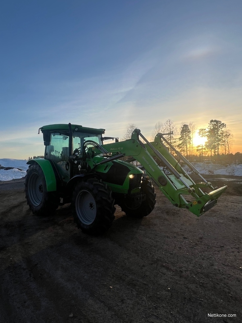 Deutz Fahr 5110 G Traktorit 2021 Nettikone