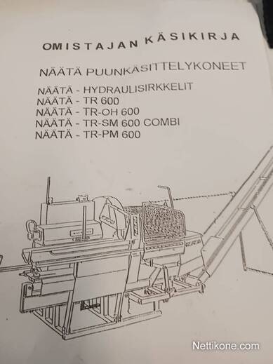 Muu merkki Näätä Sirkkelikone puun ja polttopuun käsittely Nettikone