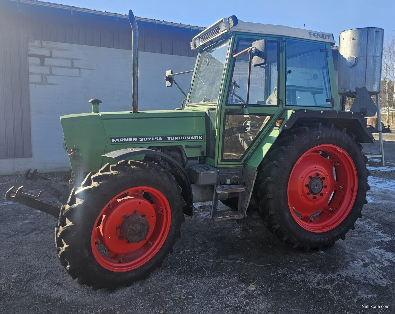 Fendt 307 LSA Traktorit 1990 Nettikone