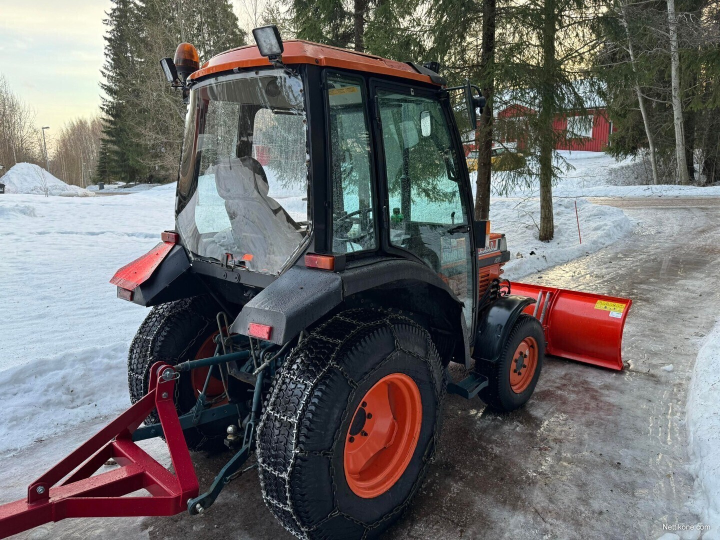 Kubota L Traktorit Nettikone