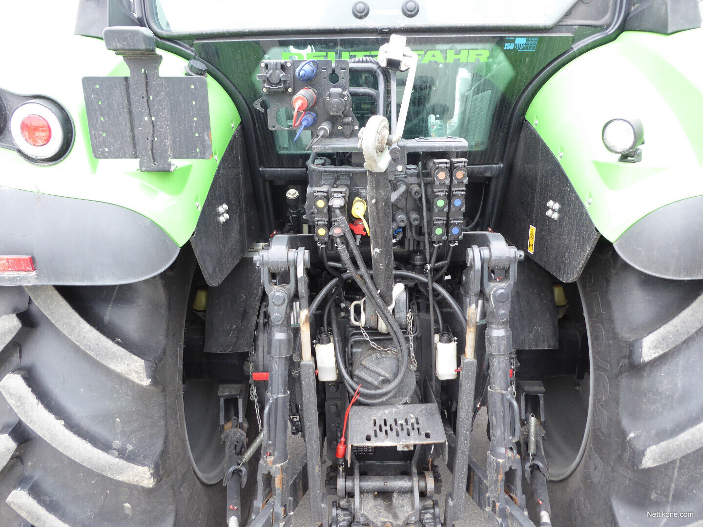 Deutz Fahr Ttv Traktorit Nettikone