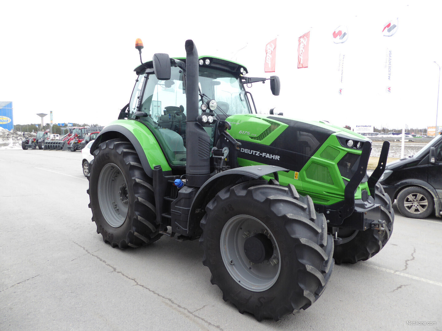 Deutz Fahr Ttv Traktorit Nettikone