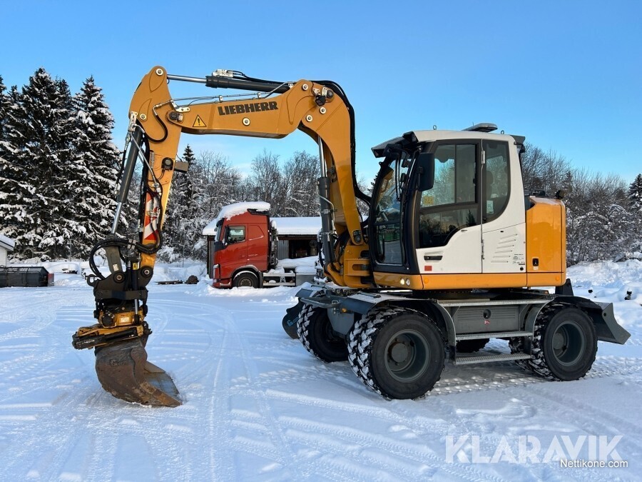 Liebherr A Compact Litronic Kaivinkone Nettikone