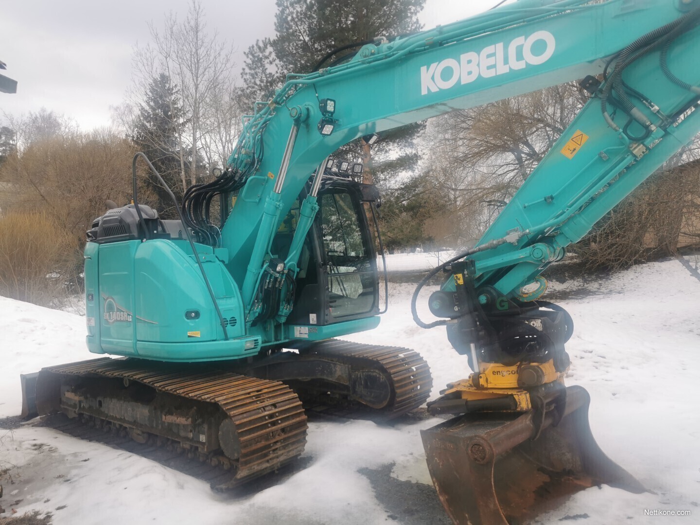 Kobelco Sk Sr Lc Kaivinkone Nettikone