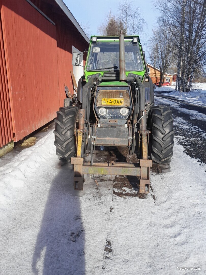 Deutz Fahr Dx Traktorit Nettikone