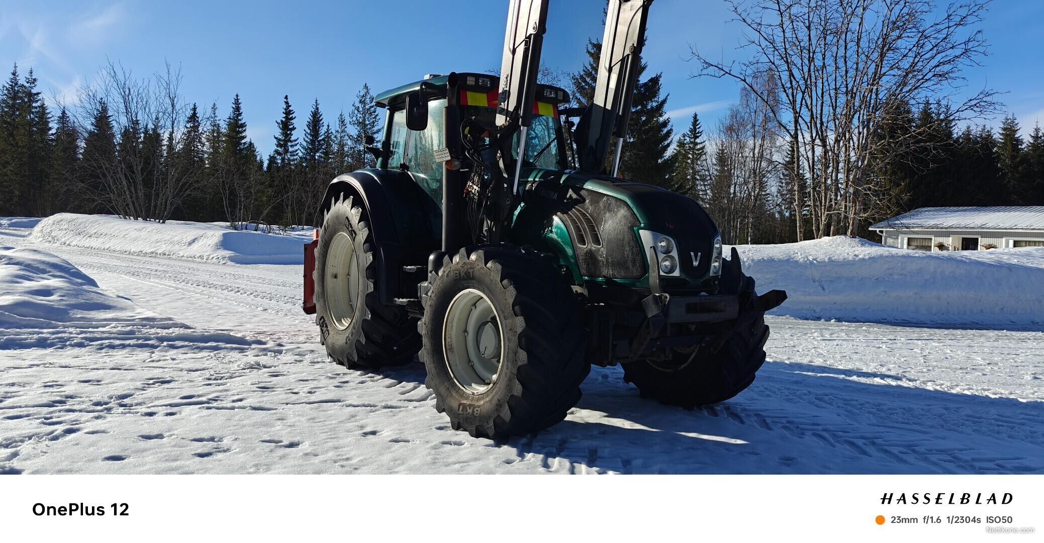 Valtra T Direct Traktorit Nettikone