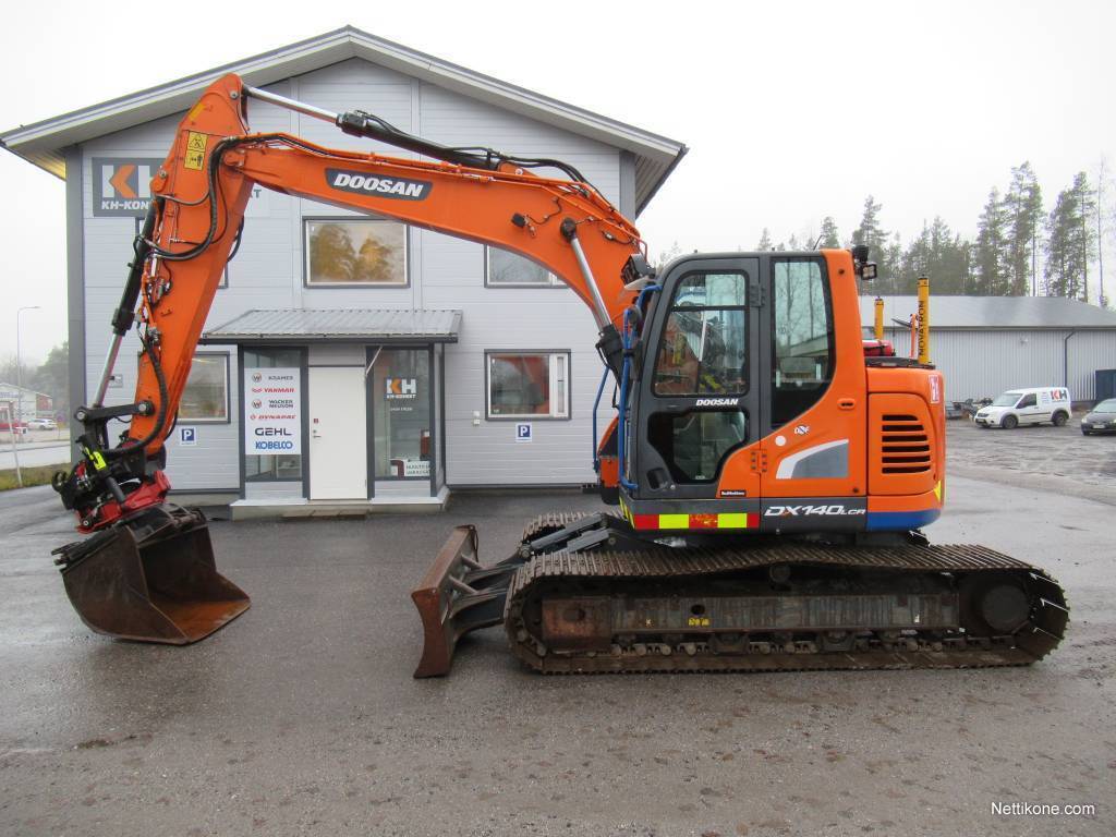 Doosan DX 140 LCR 5 Dozer Kaivinkone 2017 Nettikone