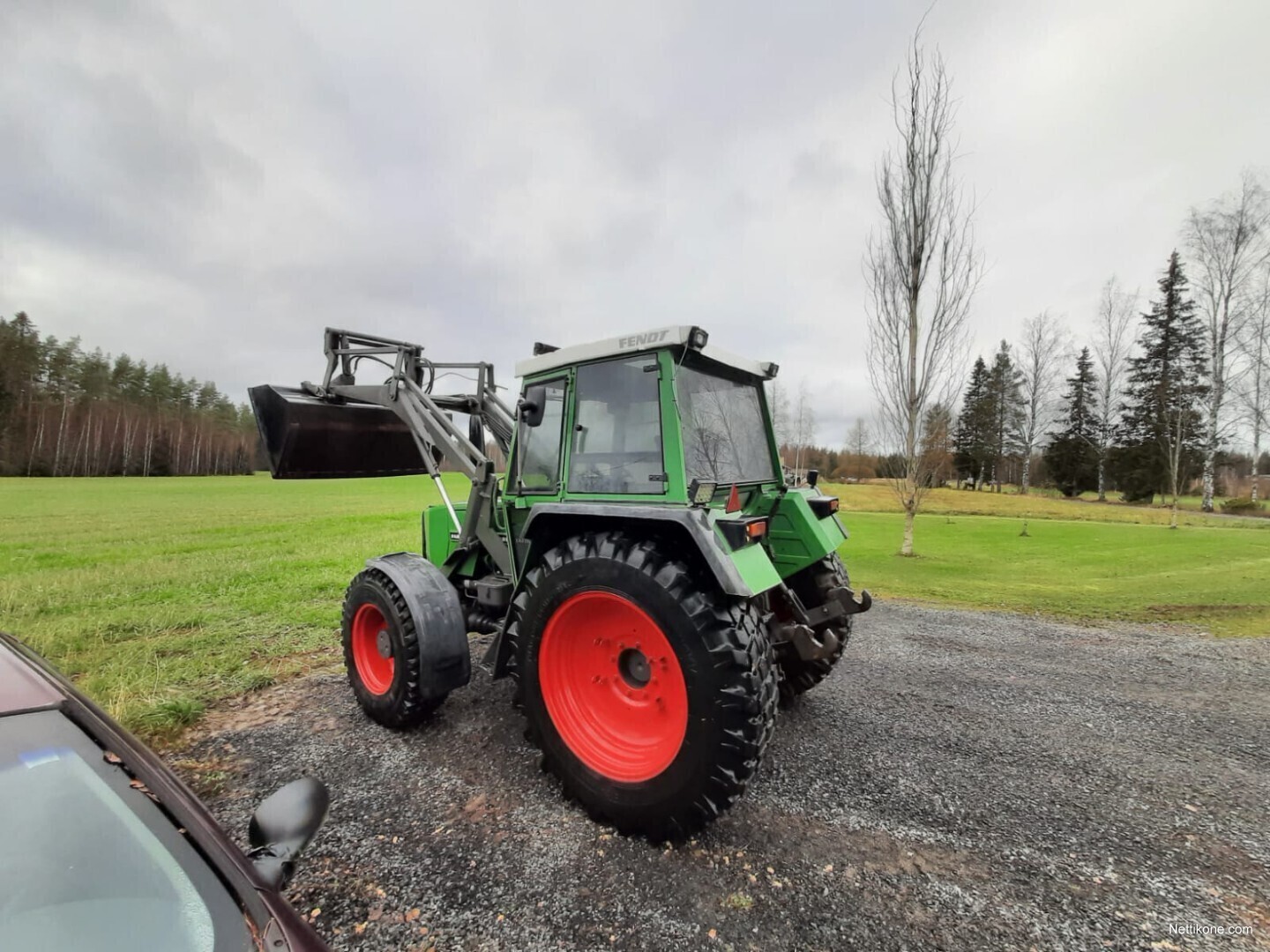 Fendt 307 LSA Turbomatik Traktorit 1988 Nettikone