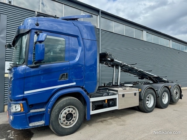 Scania G540 8X4 4 Tridem Trucks 2020 Nettikone