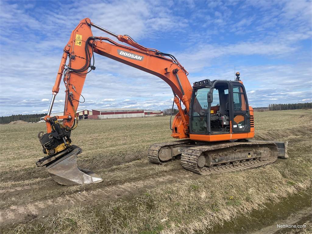 Doosan DX 140 LCR 3 Kaivinkone 2014 Nettikone