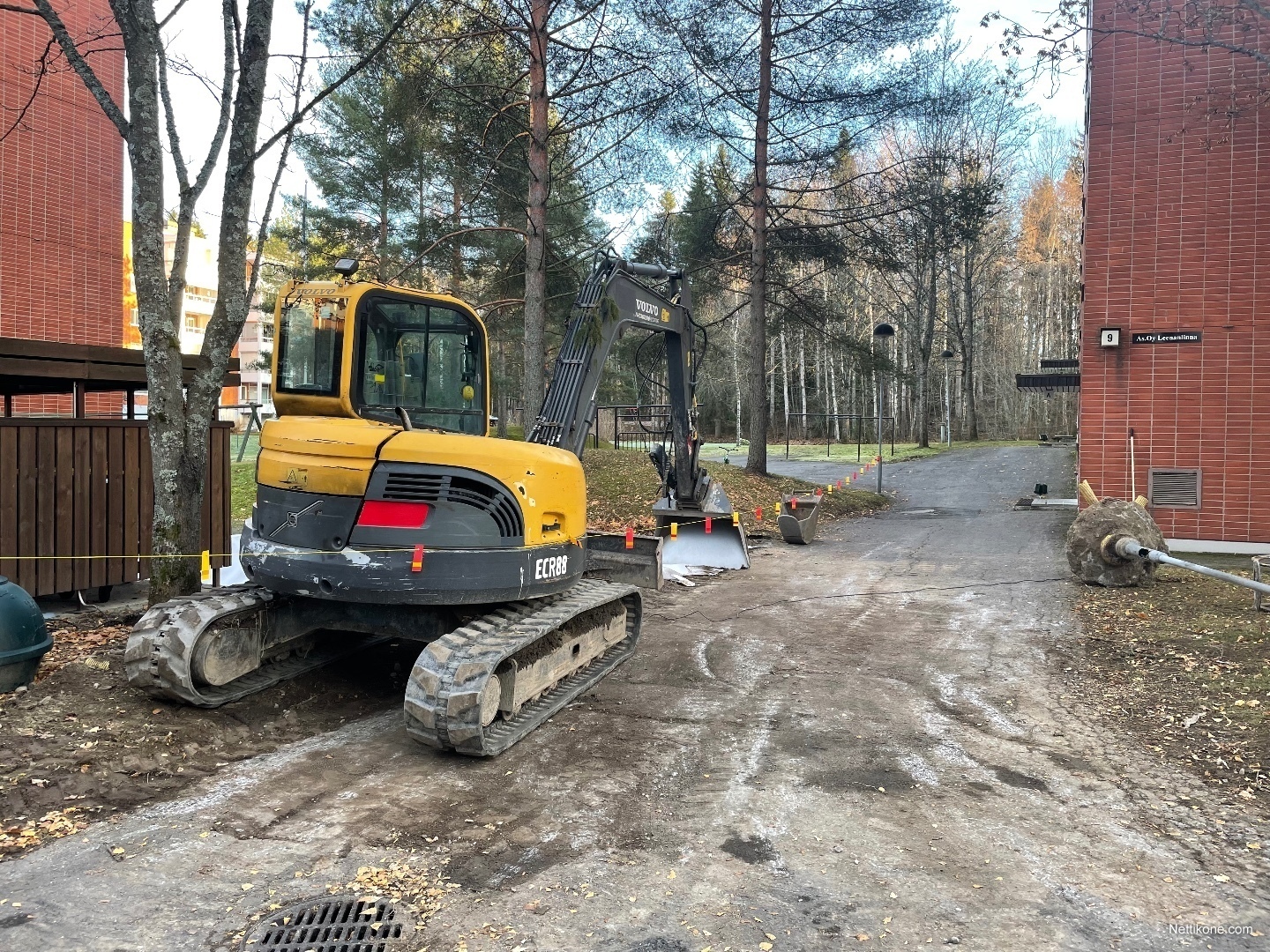 Volvo Ecr Kaivinkone Nettikone