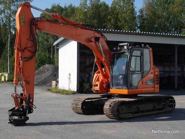 Doosan DX 140 LCR 3 Kaivinkone 2015 Nettikone