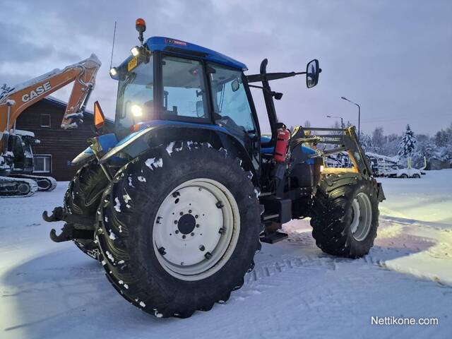 New Holland Tm Pc Ss Traktorit Nettikone