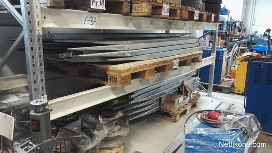 Koneen tyyppi ja kategoria