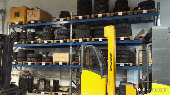 Koneen tyyppi ja kategoria