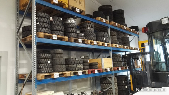 Koneen tyyppi ja kategoria