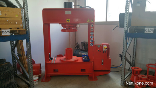 Koneen tyyppi ja kategoria