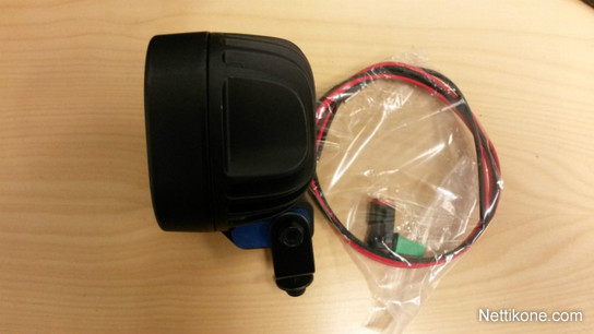 Koneen tyyppi ja kategoria