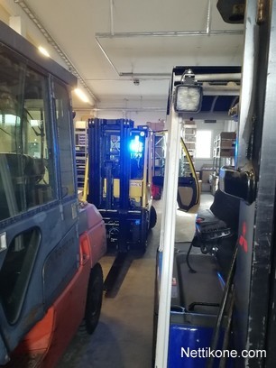 Koneen tyyppi ja kategoria