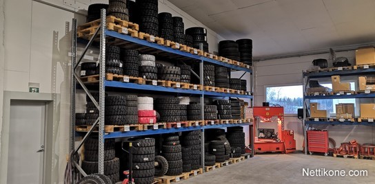 Koneen tyyppi ja kategoria