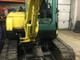 Kaivinkone-Yanmar