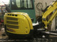 Kaivinkone-Yanmar
