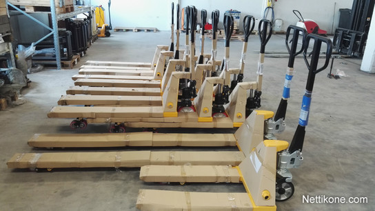 Koneen tyyppi ja kategoria