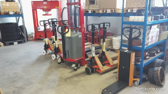 Koneen tyyppi ja kategoria