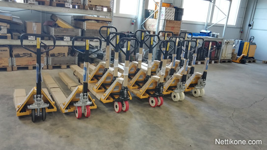 Koneen tyyppi ja kategoria