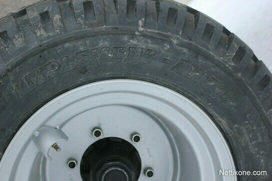 Koneen tyyppi ja kategoria