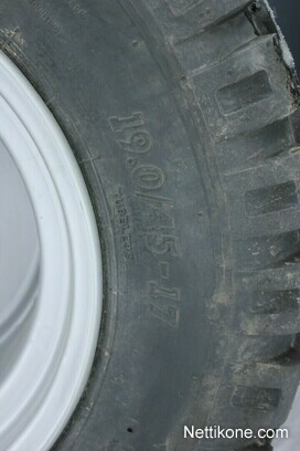 Koneen tyyppi ja kategoria