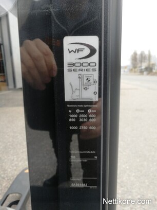 Koneen tyyppi ja kategoria