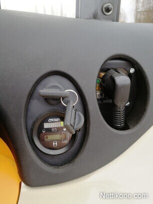 Koneen tyyppi ja kategoria