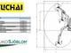 Excavators-Yuchai