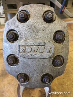 Koneen tyyppi ja kategoria