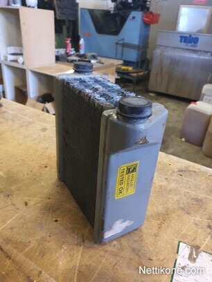 Koneen tyyppi ja kategoria