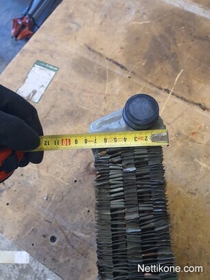 Koneen tyyppi ja kategoria