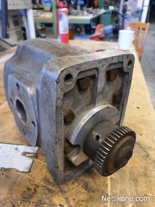 Koneen tyyppi ja kategoria