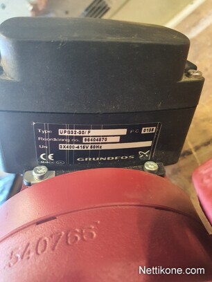 Koneen tyyppi ja kategoria