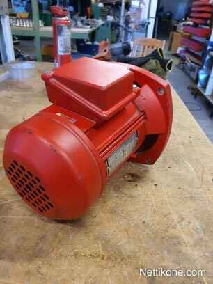 Koneen tyyppi ja kategoria