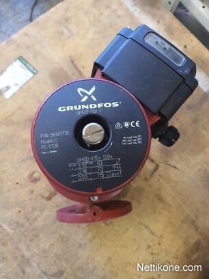 Koneen tyyppi ja kategoria