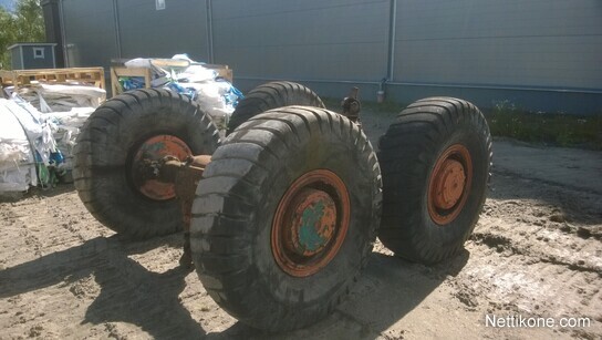 Koneen tyyppi ja kategoria