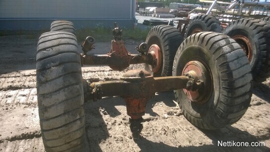 Koneen tyyppi ja kategoria