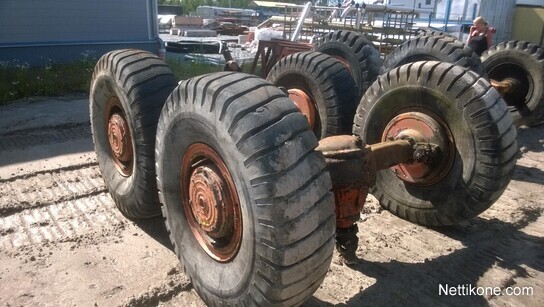 Koneen tyyppi ja kategoria