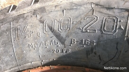 Koneen tyyppi ja kategoria