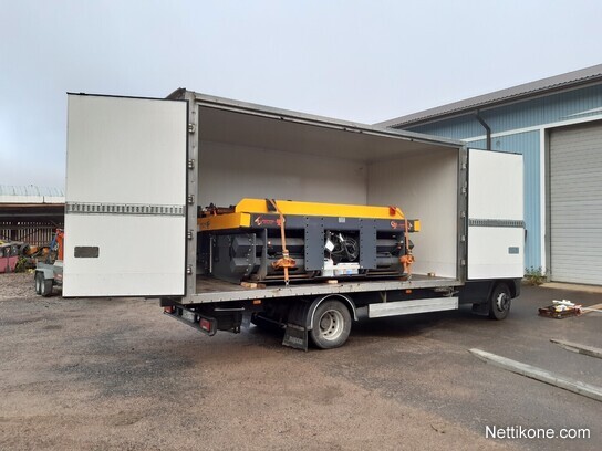 Koneen tyyppi ja kategoria