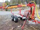 Metsäkärryt, metsäperävaunut ja metsäkärryt kuormaimella-Muu merkki